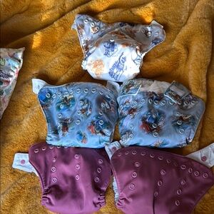 Grovia ONE cloth diapers